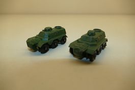 Lesney: 2xSaracen Personnel Carrier