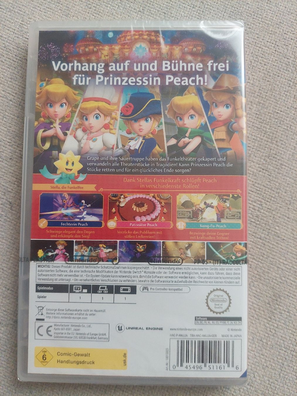 Nintendo Spiele: Princess Peach showtime Nintendo Switch – Neu und originalverpackt aus Luzern von Tony_S 1