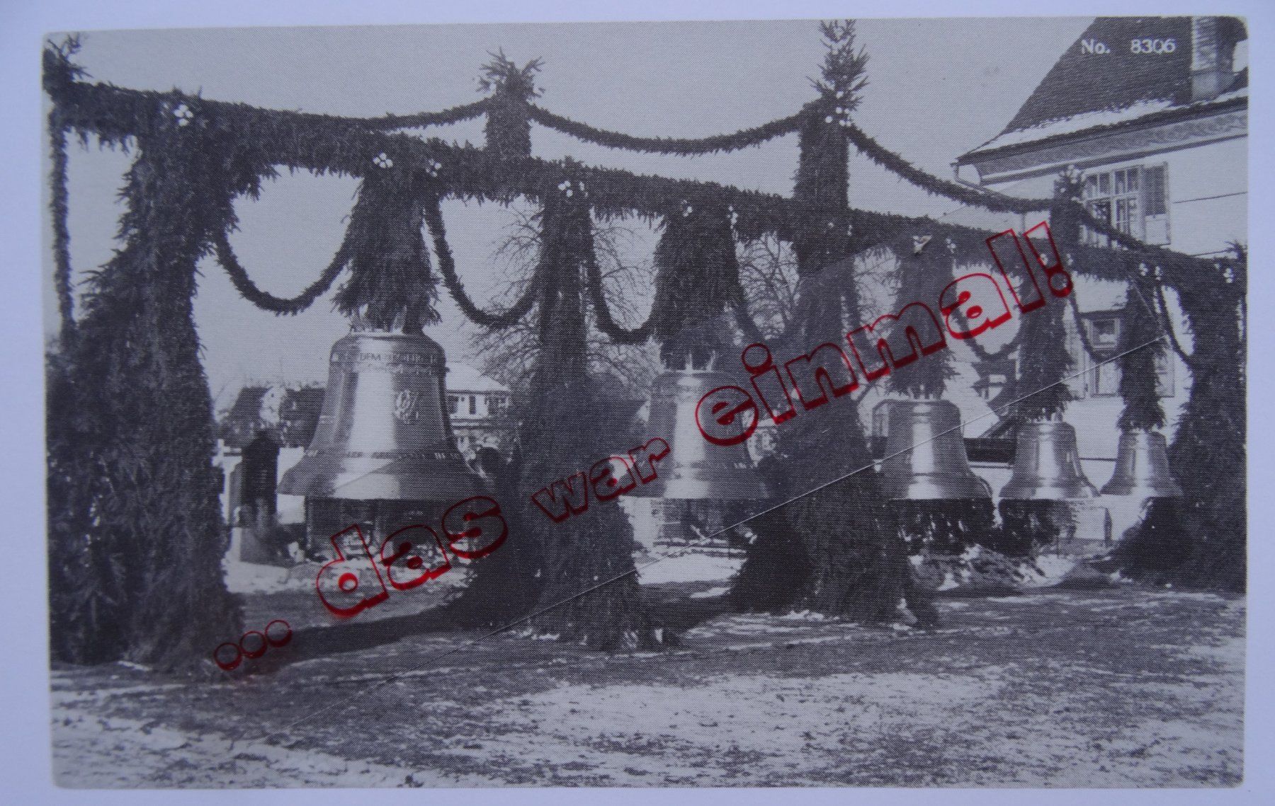 Cartoline postali: St. Gallen Steinach Glockenweihe anno 1932 – Usato da Safnern venduto da Wstussi