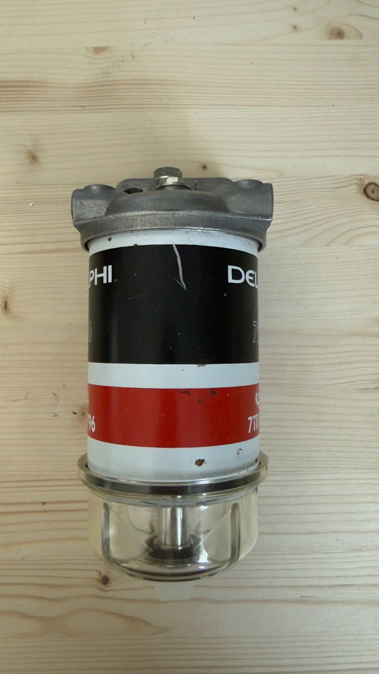 Sonstiges für Haushalt & Wohnen: Delphi Treibstofffilter mit Wasserabscheider – Neu (gemäss Beschreibung) aus Stans von Welte0 3