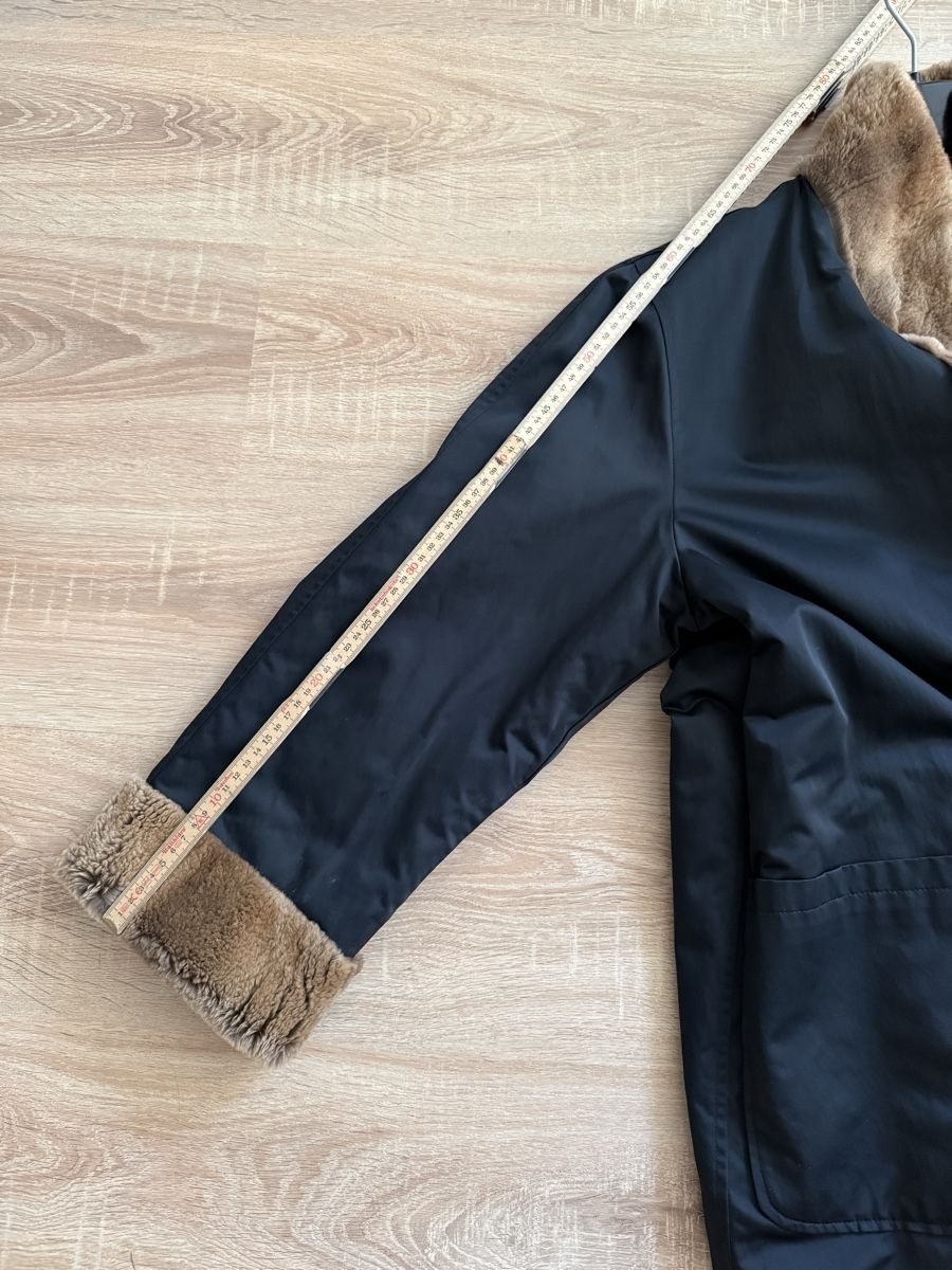 Giacche: Pelzjacke, beidseitig tragbar – Usato da Hofstetten SO venduto da anja4114 7