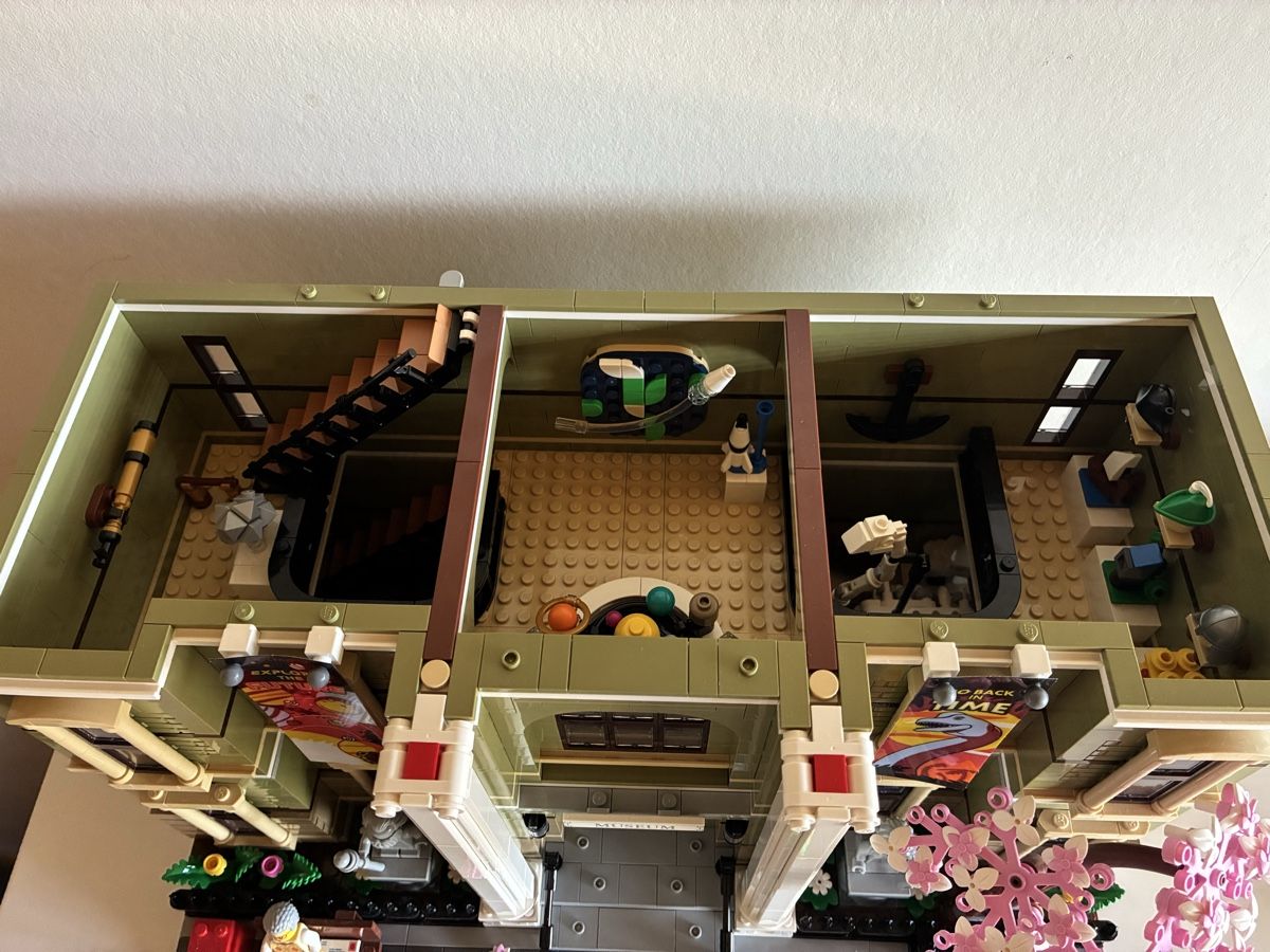 Lego Kit di costruzioni: Lego Icons Museum 10326 – Nuovo (secondo la descrizione) da Speicher venduto da spla03 2