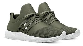 ARKK Sneakers RAVEN Mesh Army Gr. 44  -  [Ref.62]