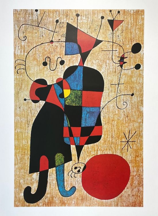Joan Miro Künstler Kaufen auf Ricardo