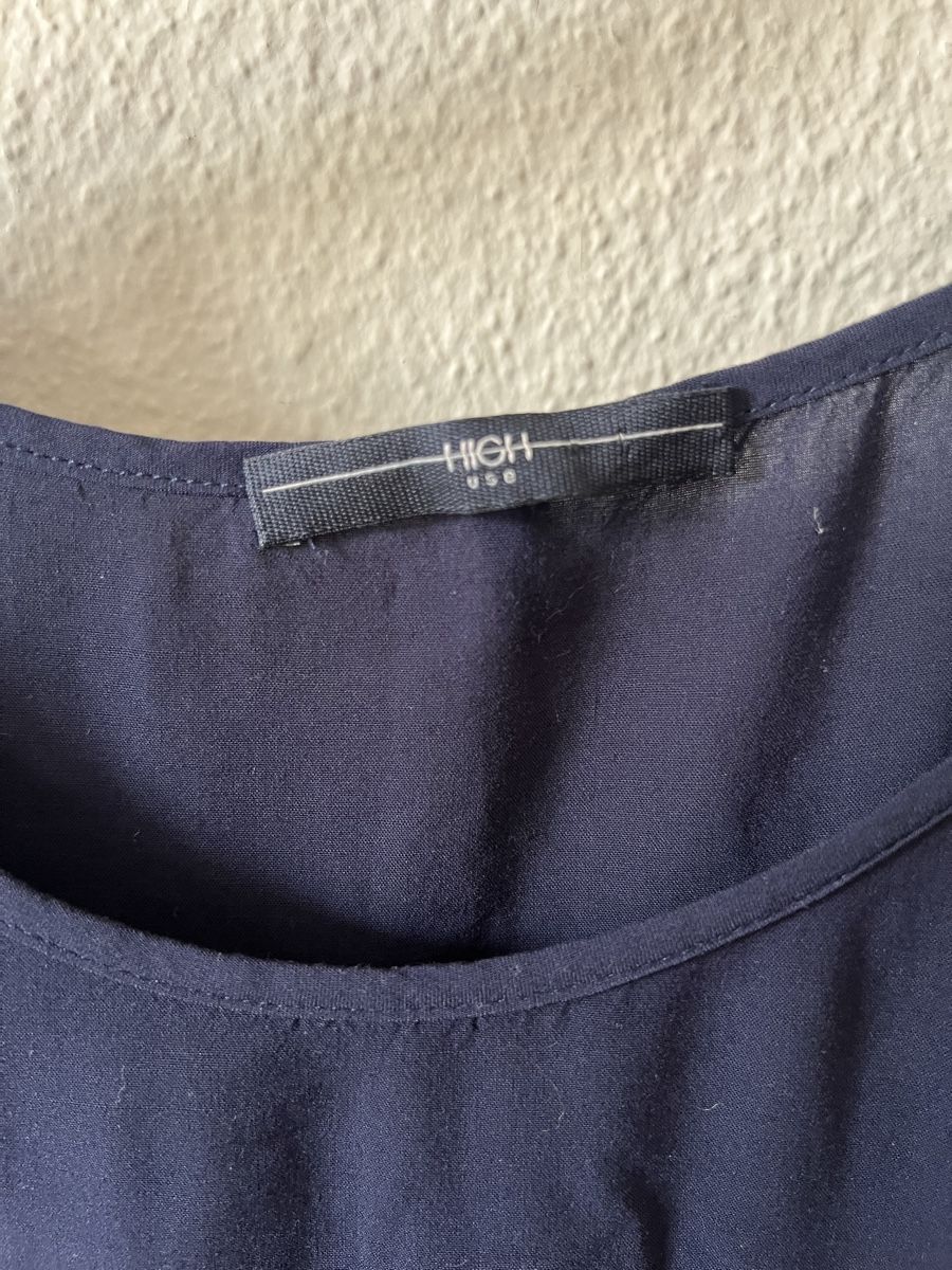 High Camicette: Bluse HIGH, Gr. 36, blau – Usato da Solothurn venduto da Brini06 2