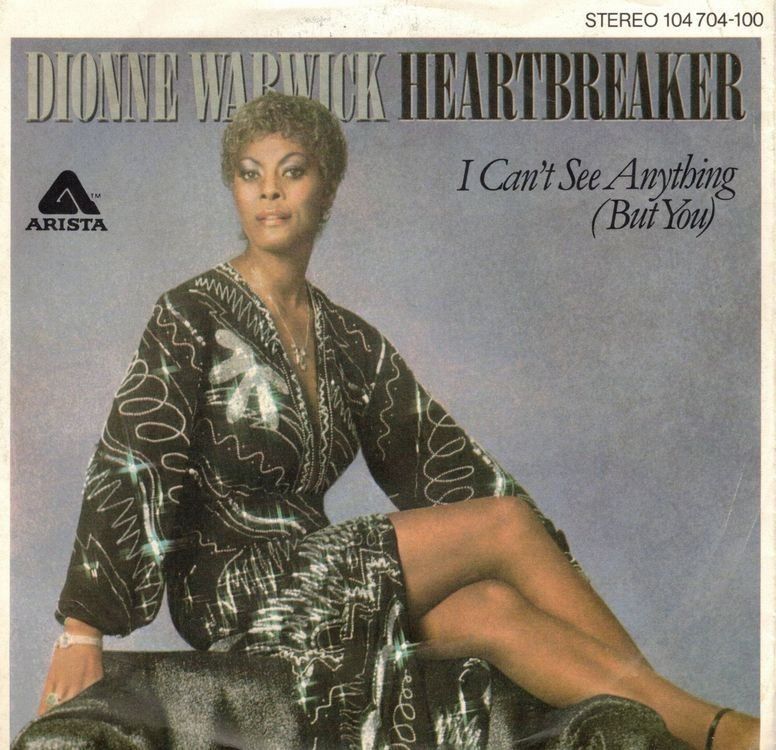 Dischi in vinile: Dionne Warwick  --  heartbreaker  Single7 – Usato da Rheinau venduto da thespecials