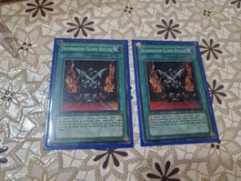 Yugioh 2 x Schwarzer Glanz Ritual