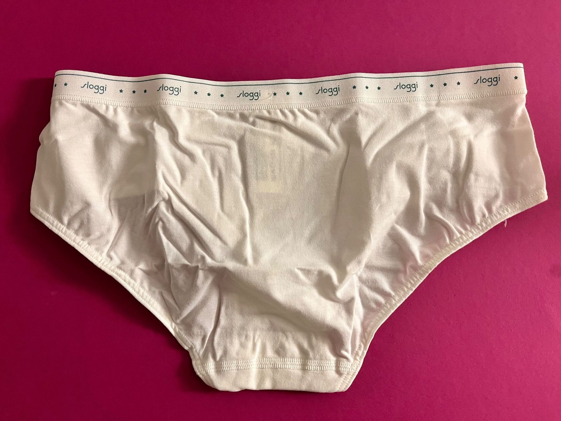 Sloggi Altra biancheria intima: SLOGGI 100, Hipster, Grösse 42, Farbe Weiss – Nuovo e nell'imballaggio originale da Rudolfstetten venduto da gst_g7xl 4