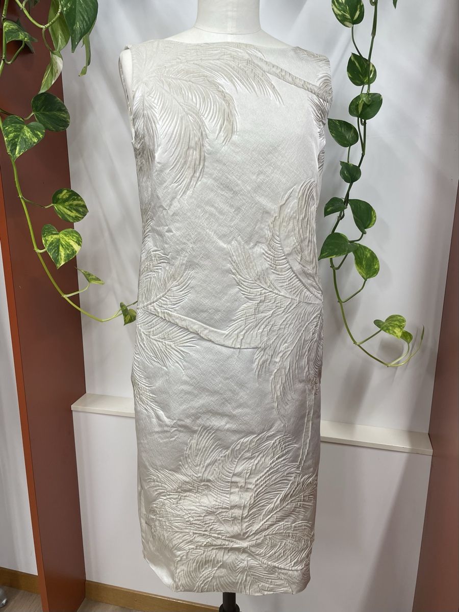 Annette Görtz Kleider: Kleid Annette Görtz Grösse 38 silberfarben  – Gebraucht aus Steffisburg von kla_65qs 1