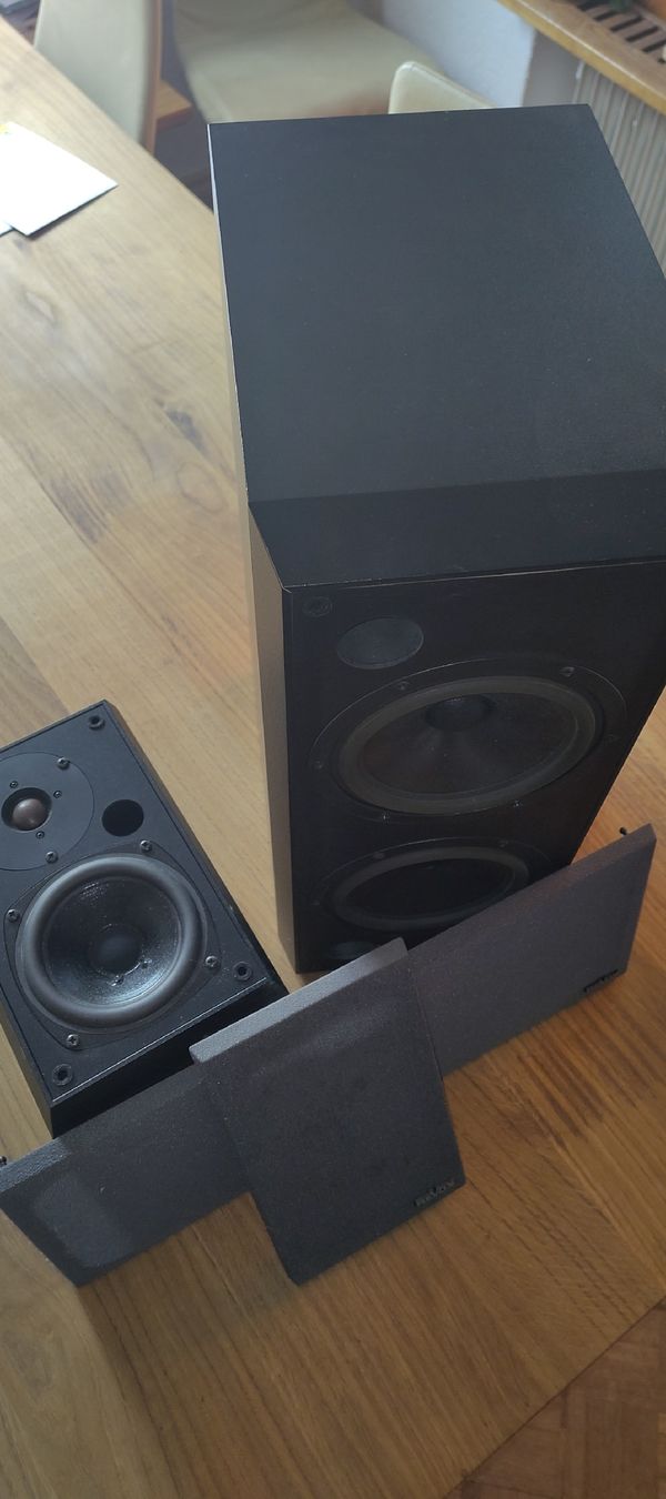 Revox Casse acustiche: Revox Boxen mit Bass System – Difettoso da Biberist venduto da bellmec