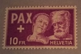 3221H) 274, PAX Altes Ehepaar postfrisch Kt. 180.-