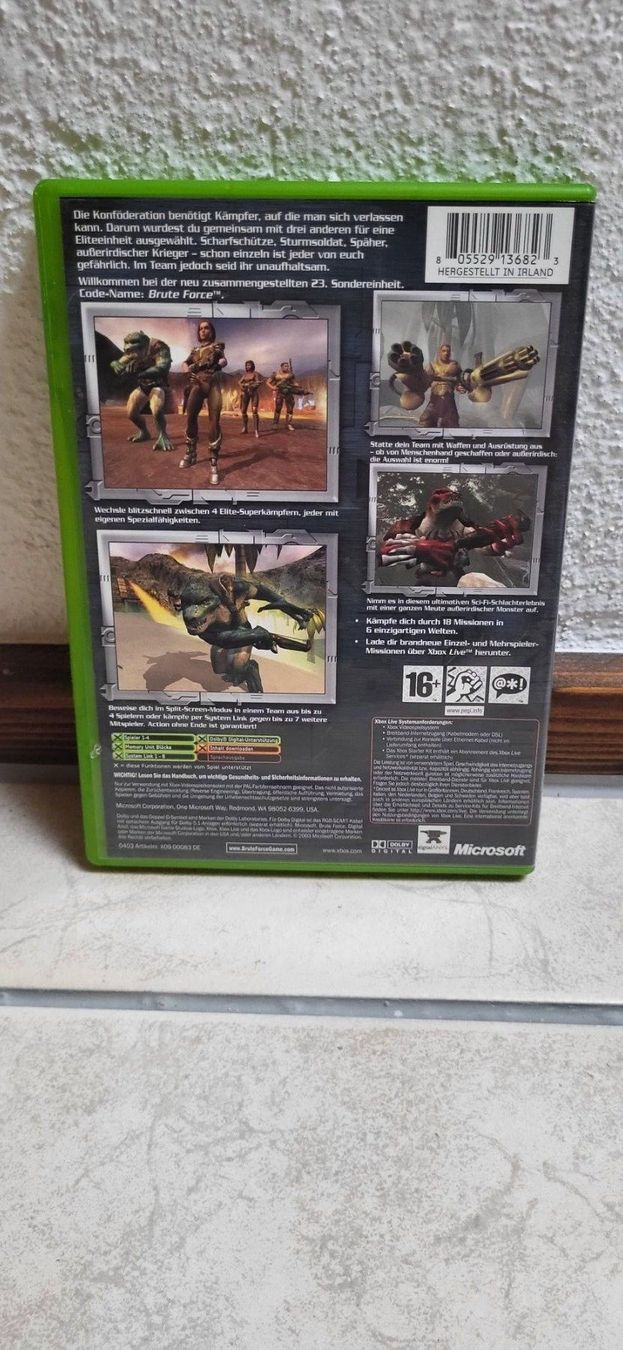 Microsoft Giochi: Xbox Spiel - Brute Force – Usato da Münsingen venduto da Heroism2010 1