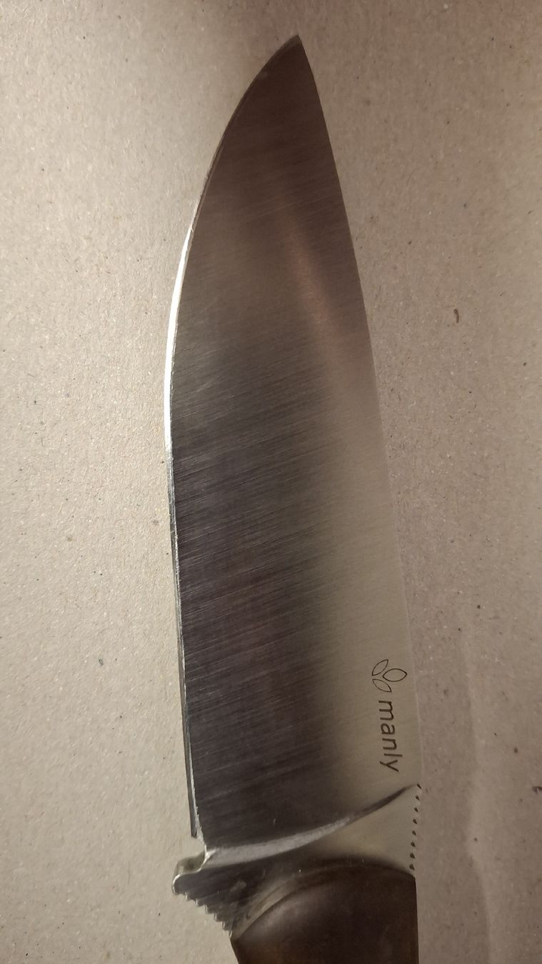 Zubehör: Manly Crafter D2 Walnussholz Messer – Gebraucht aus Hombrechtikon von Roman83 2