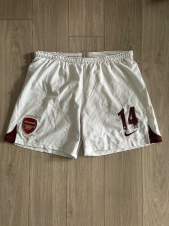 2005-06 Arsenal Home Shorts Henry #14 - (M)