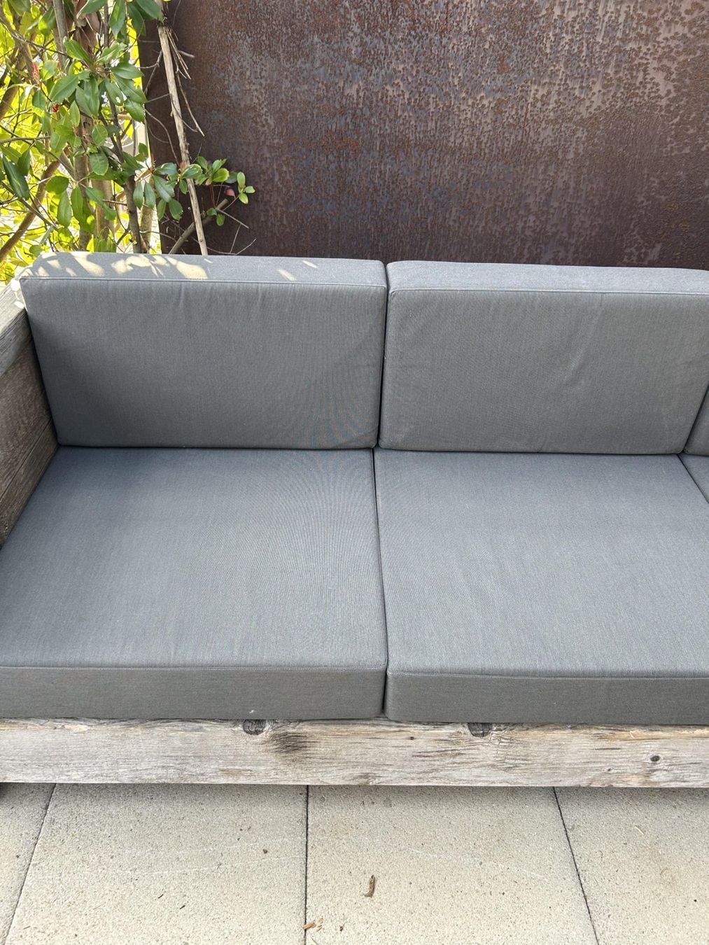 Divani: Gartenlounge massiv aus Holz – Usato da Stein AR venduto da Krusty01 4
