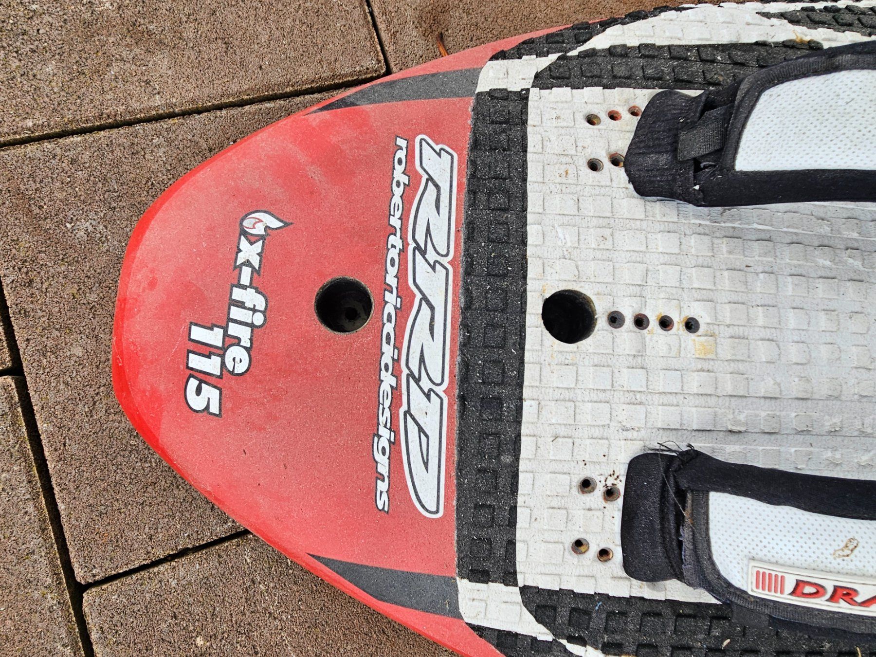 Tavole da surf e di nuoto: RRD X-Fire 115 – Usato da Kallnach venduto da Aircooler 4