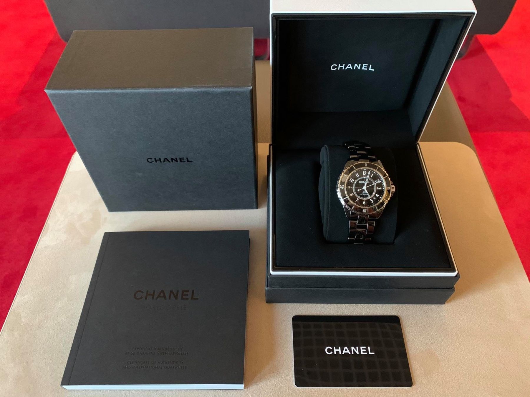 Chanel Orologi: CHANEL J12 – Nuovo e nell'imballaggio originale da Triesen venduto da hor_6kx9 4