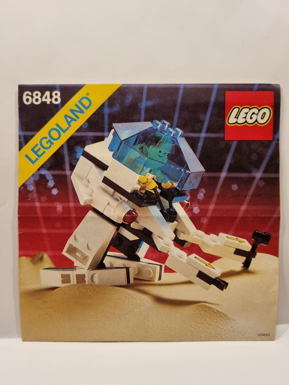 Lego Giocattoli: Lego 6848 Mond Mars Space – Usato da Büren an der Aare venduto da dra_8wxf