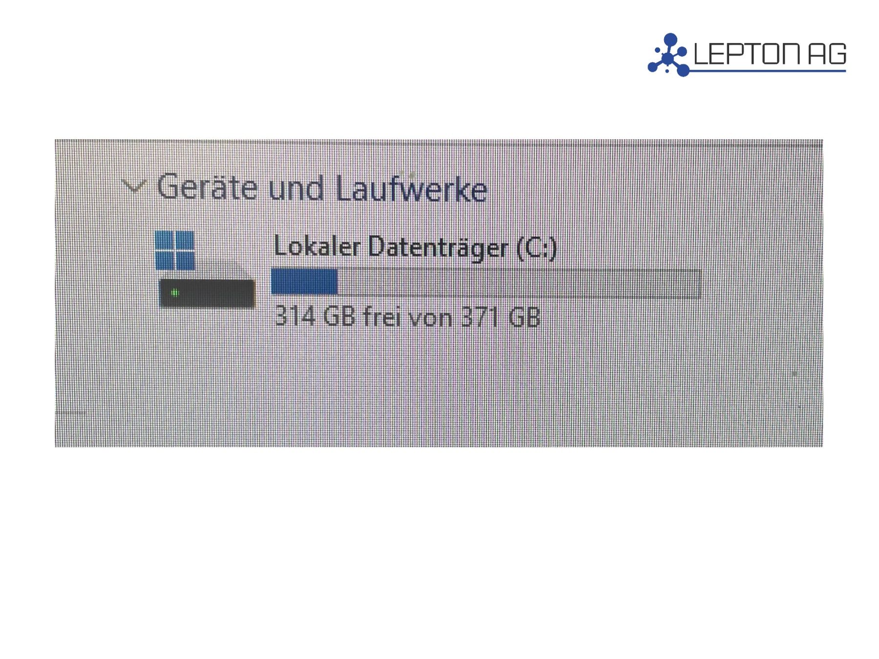 Asus PC: Asus Pro PC i7/16GB/400GB/Win11pro – Usato da Niederdorf venduto da LeptonAG 5