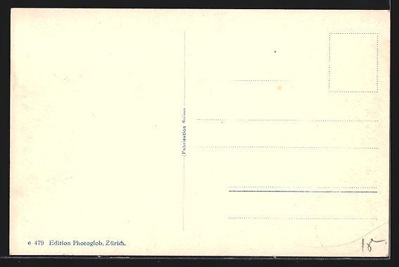 Cartoline postali: AK Goldbach, Blick zum Ort – Usato da Berlin venduto da bartko-reher 1