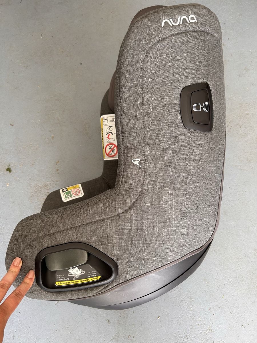Nuna Auto-Kindersitze: Nuna Todl in der Farbe Thunder  MIT GARANTIE – Gebraucht aus Kirchberg BE von smileingface 1