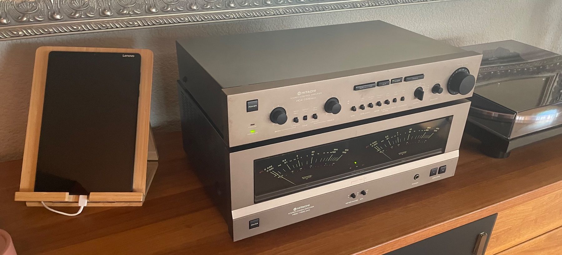 Hitachi Amplificatori: HITACHI Vor-Endstufe 7500 MK II – Usato da Rupperswil venduto da Abcsale