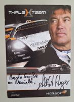 Autogrammkarte Altfrid Heger Maserati MC12 TRIPPLE TEAM