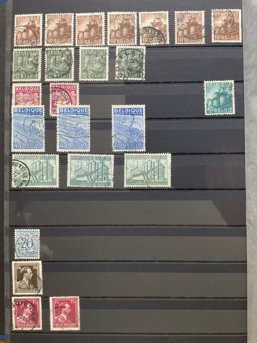 Tutti i francobolli: Belgien Briefmarken – Usato da Binningen venduto da chr_cr5n 5