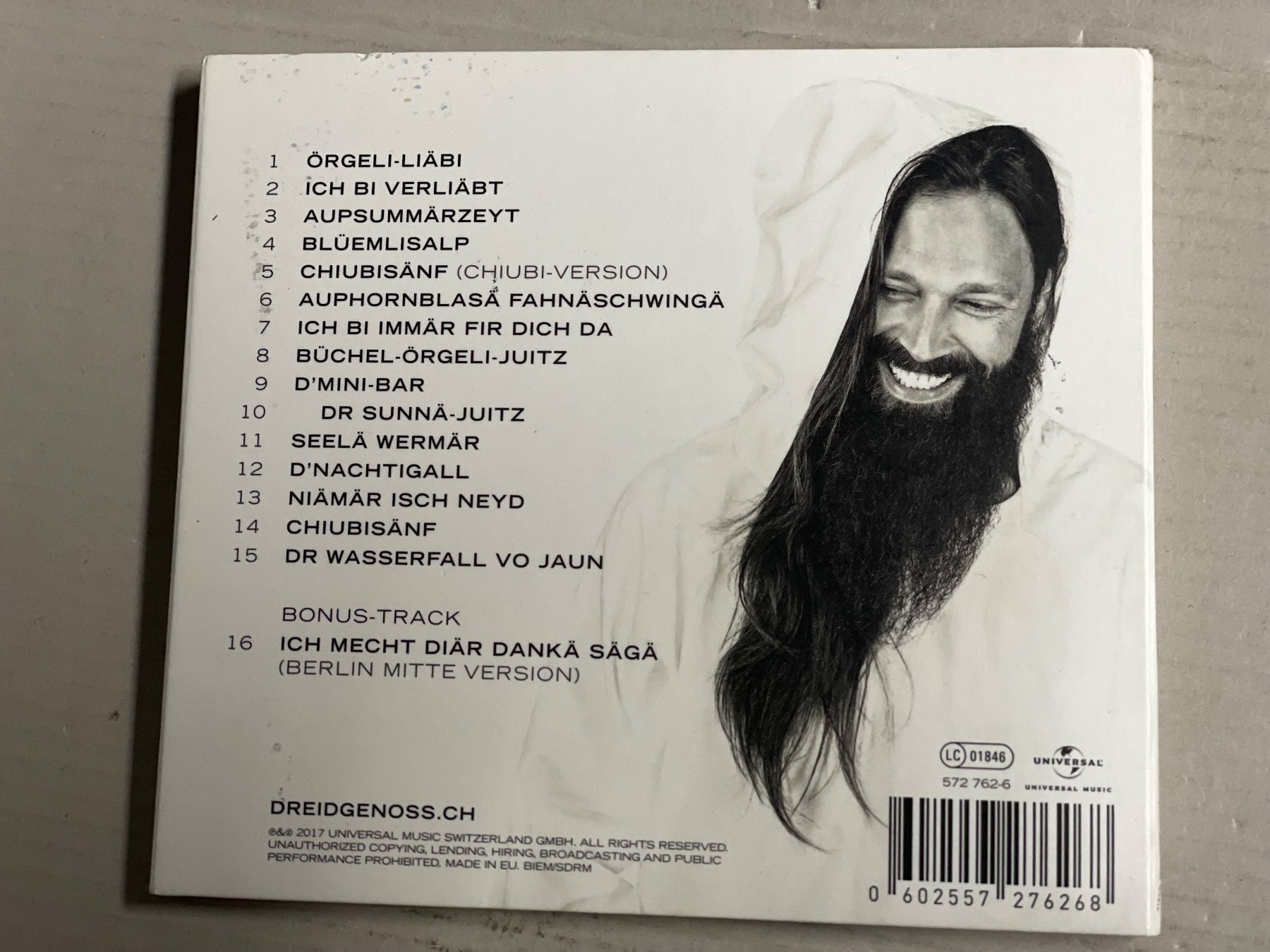 CD: Dr Eidgenoss - Freiheit – Usato da Muri b. Bern venduto da AdidasCollector 1