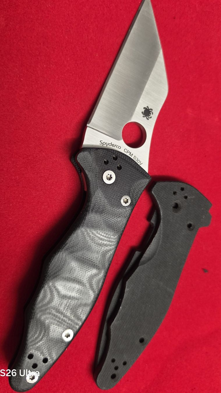 Spyderco Coltelli tascabile: couteau Yojimbo 2 – Nuovo (secondo la descrizione) da Prez-vers-Siviriez venduto da GiovanniTenaglia 1