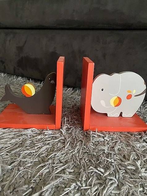 Altro in Decorazioni & Accessori: Buchstützen Kinder, Tiere – Usato da Adlikon venduto da suermel2000