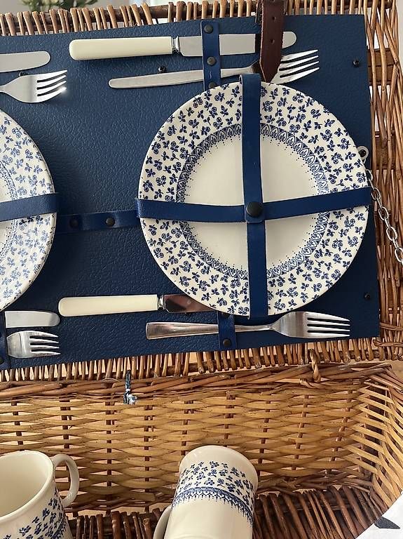 Altro per la casa: Vintage Picknick Korb – Usato da Muri b. Bern venduto da Merliner01 2