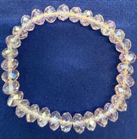 Armband mit Glasperlen für den Sommer!