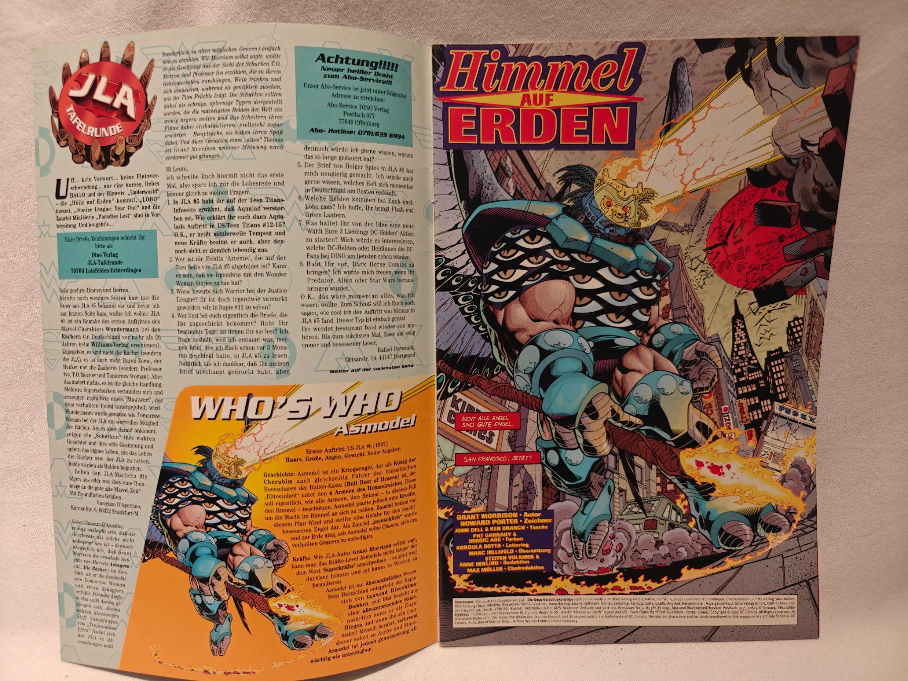 Fumetti: JLA Comic Heft 7 – Usato da Gutenswil venduto da Vulcano21 1