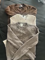 3 Damen Cardigans Set braun beige neuwertig