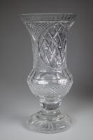 Grosse Kristallvase