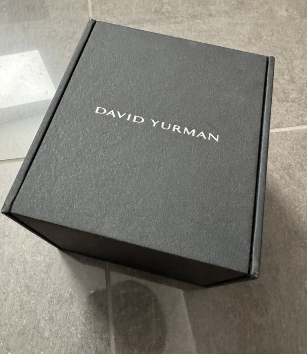 Catenine: DAVID YURMAN  COLLIER BOX CHAIN – Nuovo (secondo la descrizione) da Clarens venduto da hal_y9wf