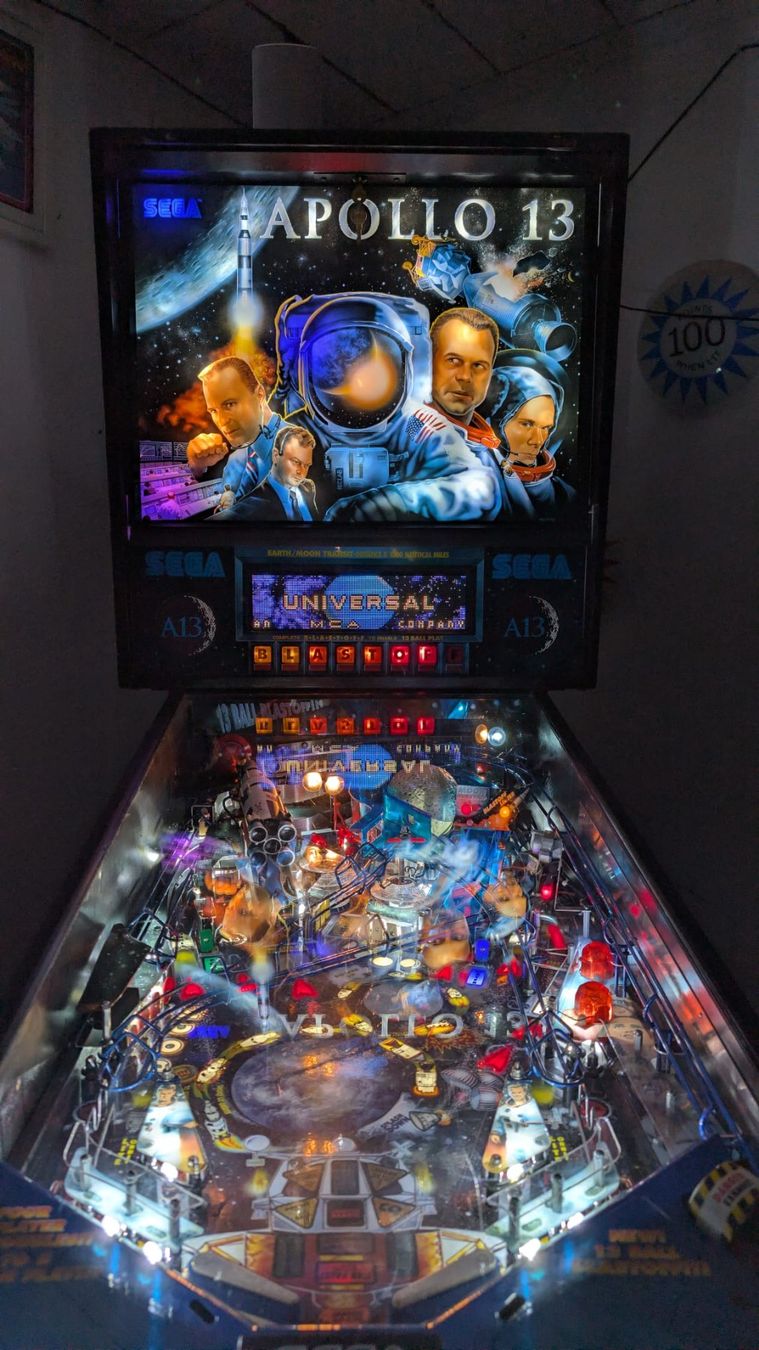 Flipper: Apollo 13 Farbdisplay pin2dmd NEU – Nuovo e nell'imballaggio originale da Märstetten venduto da Audiofreak 1