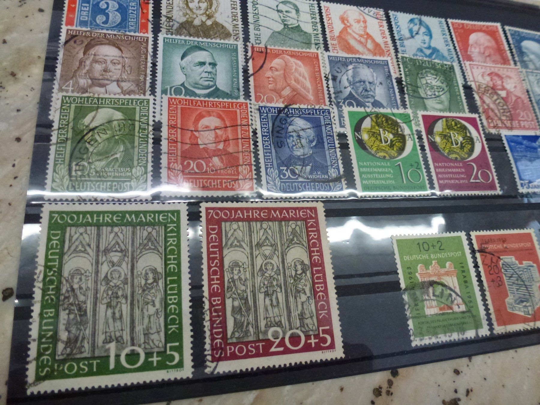 Tutti i francobolli: Lot ++ Sammlung BRD ab 1949 – Usato da Walkringen venduto da Casablanca777 1