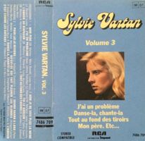 SYLVIE VARTAN / JOHNNY HALLYDAY - VOLUME 3
