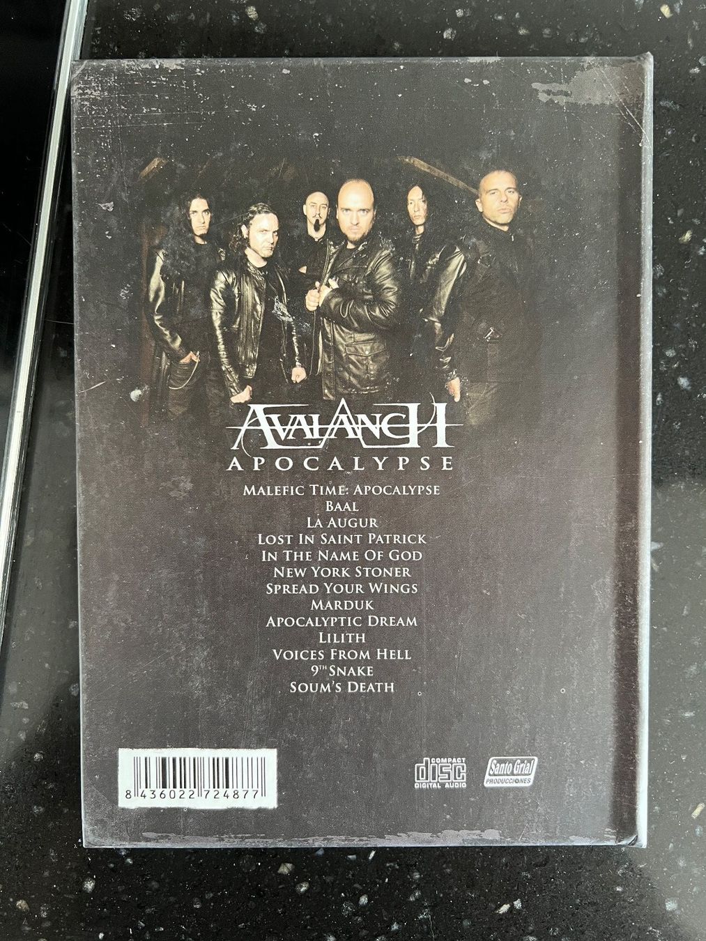 CD: Avalanche Apocalypse Luis Royo, Malefic – Usato da Genève venduto da Greg_8ff 5