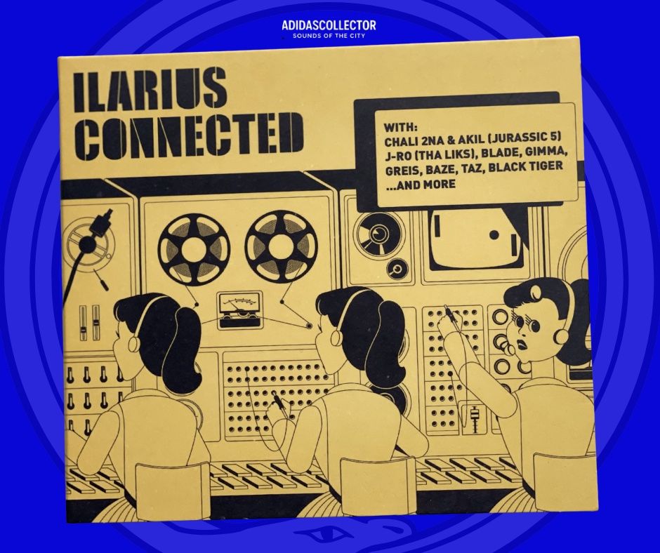 CD: Ilarius - Connected – Usato da Muri b. Bern venduto da AdidasCollector
