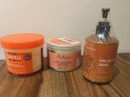 Haarprodukte: Cantu Shea Butter, Shea Moisture, Curl Cream