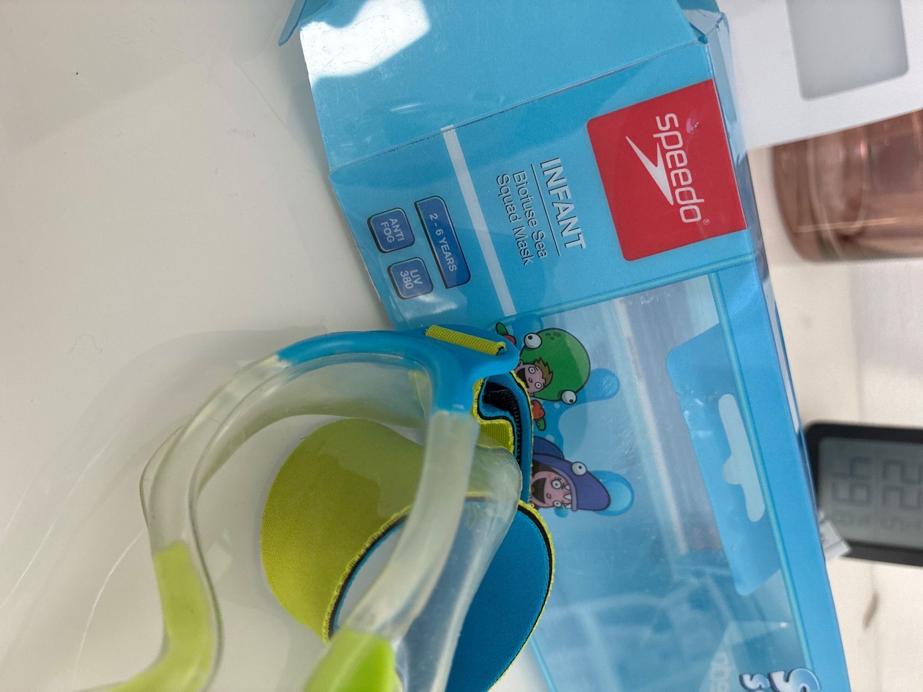 Speedo Brillen & Gläser: Speedo Biofuse Infant Kinder Schwimmbrille – Gebraucht aus Maur von ric_rkt2 2