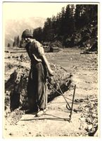 Fotografie Eisenerz, Bergmann / Kumpel s