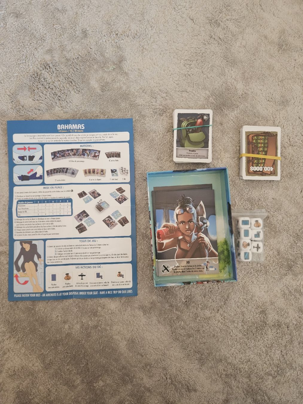 Spiele: Jeu de société Bahamas – Neu (gemäss Beschreibung) aus Genève von chichiii 1