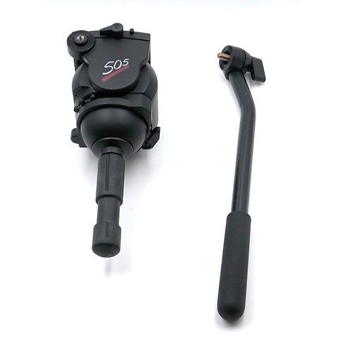 Manfrotto Videocamere: Manfrotto Pro tripod, fluid video head +.. NEW – Nuovo (secondo la descrizione) da La Neuveville venduto da Oxalis-Studios 2