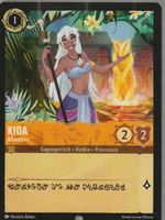 TCG Disney LORCANA DIE TINTENLANDE De 6 Kida - Atlanterin