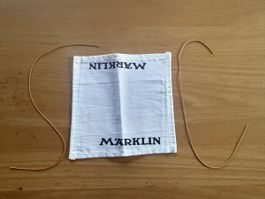 Märklin Spur 0 Plane Stoff bedruckt 