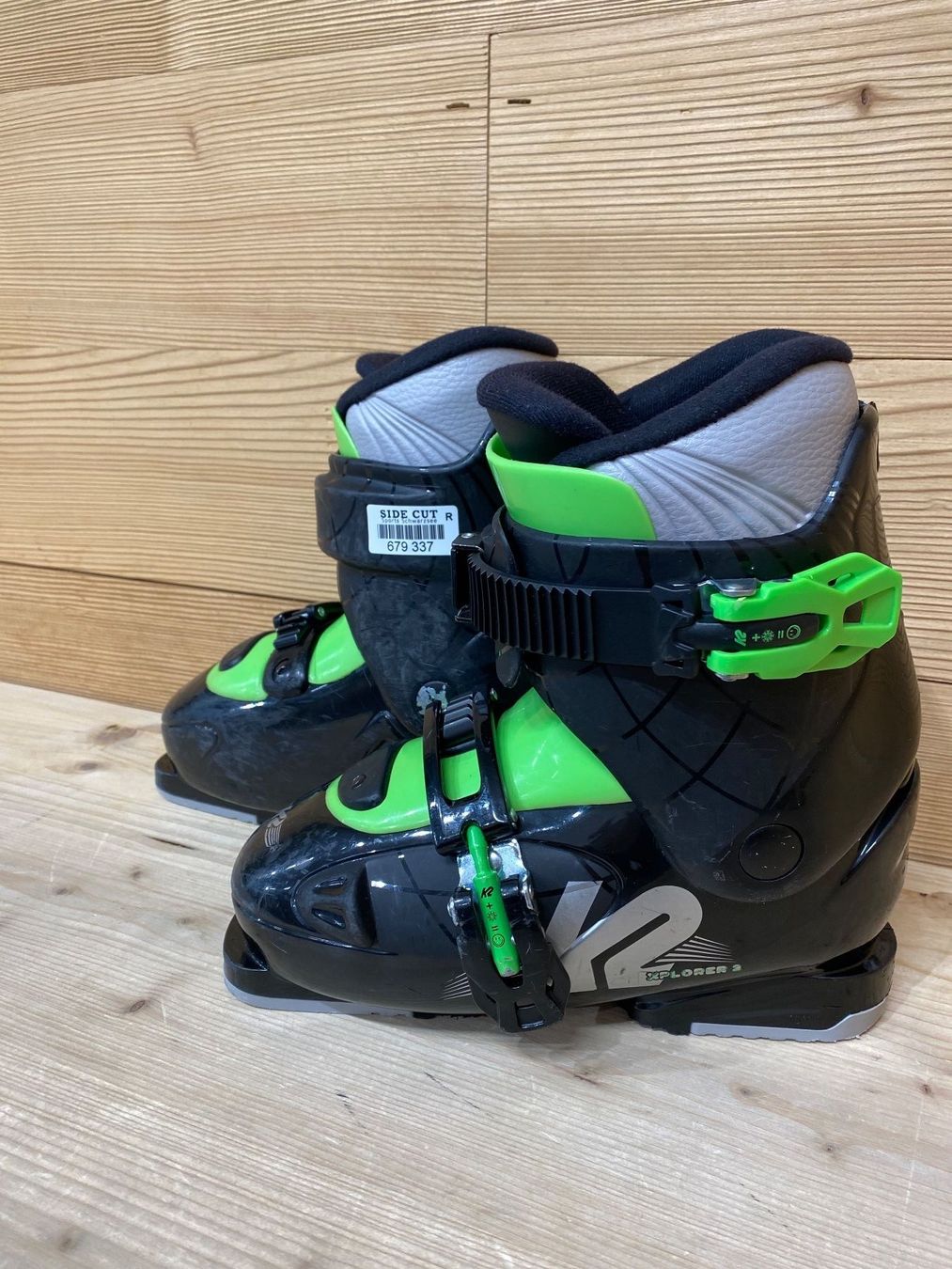 K2 Scarpe per ragazzi: Skischuhe, K2 Xplorer 2, Grösse 34 – Usato da Schwarzsee venduto da Sidecut 1